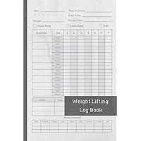 Weight Lifting Log Book: Sturdy Workout Journal for Men and Women | Water-resistant UV Coating Cover | Fitness Notebook and Exercise Logbook for ... Weight Lifting and Cardio Tracker | Gym diary