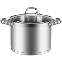 Duxtop Professional Stainless Steel Cookware Induction Ready Impact-bonded Technology (8.6Qt Stockpot)