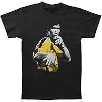 Bruce Lee Men's Hooowah T-Shirt X-Large Black