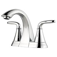 Pfister LF048PDCC Pasadena 2-Handle 4 Inch Centerset Bathroom Faucet in Polished Chrome