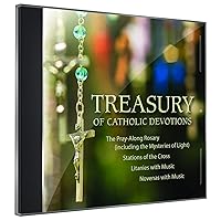 Treasury Of Catholic Devotions Treasury Of Catholic Devotions Paperback Audio CD