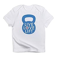 CafePress Blue Live Love Lift Infant T Shirt Baby T-Shirt