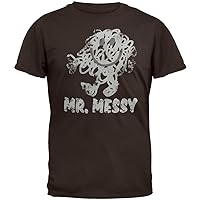 Mr. Men - Messy T-Shirt - Large