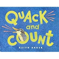 Quack and Count Quack and Count Paperback Board book School & Library Binding