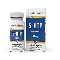 Superior Source 5-HTP 75mg. (60 Tablets)