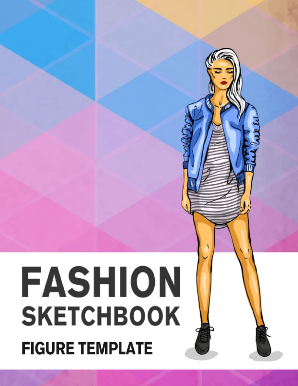 Fashion Design Sketch Book: A Fashion Journal Botswana | Ubuy