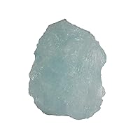 GEMHUB 149.2 CT Aquamarine Gem Natural Loose Gemstone Original Certified Healing Crystal Aquamarine Rough Loose Gemstone for Jewelry Making