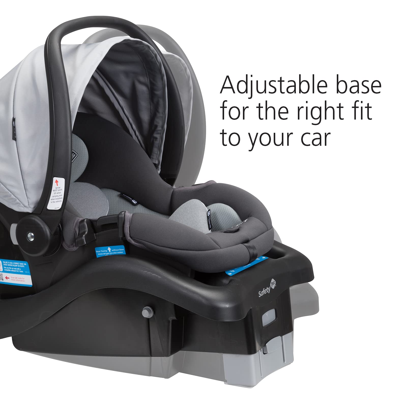 Safety 1st Onboard 35 Lt Comfort Cool Infant Car Seat, Pebble Beach, One Size