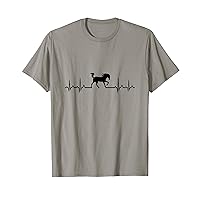 Heartbeat Horse - ECG Pulse Mustang T-Shirt