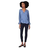 Joie Women's Long Sleeve Top-100% Silk Blouse for Everyday Wear Cecarina Top