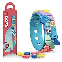LEGO Dots My Pet Bracelet, 41801, Toy Blocks, Present, Jewelry, Craft, Boys, Girls, Ages 6 and Up