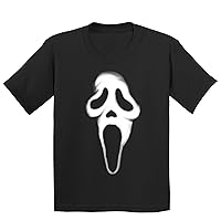 Promotion & Beyond Halloween Costume Ghost Face Scary Funny Movie Unisex T-shirt Sweatshirt