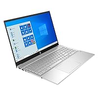 HP 15.6 Inch FHD Touchscreen Laptop, AMD Ryzen 7 4700U (8-Core) Processor, 16GB, 512GB, Backlit Keyboard, 15-eh0015cl