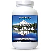 LifeSourceVitamins Heart and Vascular Support 90 Capsules