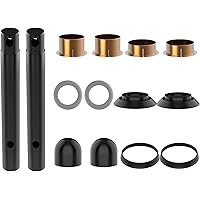 Steering Knuckle King Pin and Bushing Kit for Yamaha G2 G8 G9 G14 G16 Golf Cart