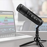 H&A Professional USB Microphone For Podcasting and Studio Recording