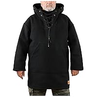 Men'S Fleece Jackets & Coats Heated Wool Heavy Coat Winter Jacket Size Casual Sweater