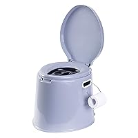 PLAYBERG Portable Travel Toilet for Camping and Hiking