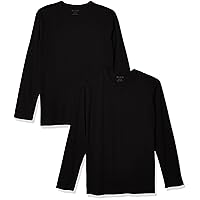 The Children's Place boys Basic Layering Long Sleeve Tee 2 Pack