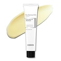 COSRX Retinol Cream, 0.67 Oz, Anti-aging Eye & Neck Cream with Retinoid Treatment to Firm Skin, Reduce Wrinkles, Fine Lines, Signs of Aging, Gentle Daily Korean Skincare (Retinol 0.3% Cream)