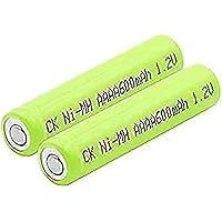 aa Lithium batteries1.2v AAAA 600mah Am6 Lr61 NiMH Battery for LED Flashlight Mini Fan,2pcs,2pcs