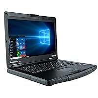 Panasonic Toughbook CF-54, Intel Core i5-5300U 2.30GHz, 14.0â€ HD, 8 GB, 480 GB SSD, WiFi, Bluetooth, Windows 10 Pro (Renewed)