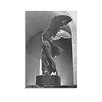 Art Posters Winged Victory of Samothrace Poster Greek Sculpture Canvas Wall Art Decor Posters Canvas Wall Art Prints for Wall Decor Room Decor Bedroom Decor Gifts 24x36inch(60x90cm) Unframe-Style