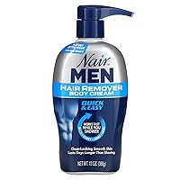 Hair Remover Men Body Cream 368 ml Pump by Nair