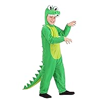 Fun Costumes Kid's Goofy Gator Costume - M