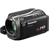 Panasonic HDC-HS60 Hi-Def Camcorder with 120GB HDD & 35X intelligent Zoom (Black) (Discontinued by Manufacturer)
