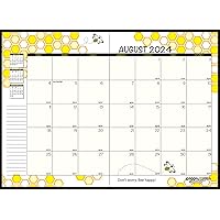 House of Doolittle 2024-2025 Monthly Calendar Planner, Academic, Honeycomb, 7 x 10 Inches, August - July (HOD266502-25)