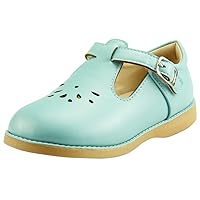 Girl's Mary Jane Flat for Toddler/Little Kid School Dress Shoes