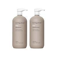 Living proof No Frizz Jumbo Shampoo & Conditioner Bundle