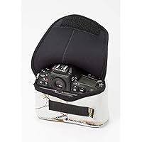 LensCoat Bodybag Case Neoprene Camera Body Bag Case Protection Camouflage Bodybag Plus, Snow (lcbbxsn)