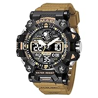 Brand Men Sports Watches 50m Waterproof Digital Clock New Men Military Watch Army 8078 Led Quartz Watch Men Wristwatches