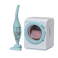 Calico Critters, Doll House Furniture and Décor, Laundry & Vacuum Cleaner