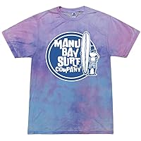 Surfer Dude Cotton Candy Tie Dye Men's T-Shirt
