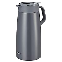 Tiger Thermos PWO-A200HD Thermal Insulated Tabletop Pot, Dark Gray, 6.6 gal (2.0 L)