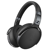 HD 4.40 Around Ear Bluetooth Wireless Headphones - Black