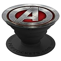 PopSockets PopGrip - [Not Swappable] Expanding Stand and Grip for Smartphones and Tablets - Avengers