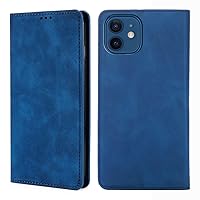 Wallet Folio Case for Oukitel C13 PRO, Premium PU Leather Slim Fit Cover for C13 PRO, 2 Card Slots, Easy Use, Blue