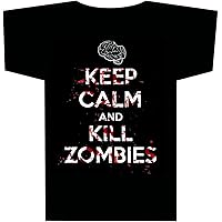 Keep Calm & Kill Zombies T-Shirt | L