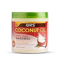 ORS Coconut Oil Hair and Scalp Hairdress 5.5 oz