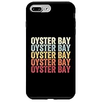 iPhone 7 Plus/8 Plus Oyster Bay New York Oyster Bay NY Retro Vintage Text Case