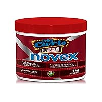 NOVEX My Curls Movie Star Hair Mask – Luminous Shine and Voluminous Curls – (1kg/35oz) -Suitable for all Curl Type - Infused with a Blend of Oils