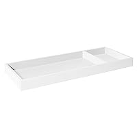DaVinci Universal Wide Removable Changing Tray (M0619) in White