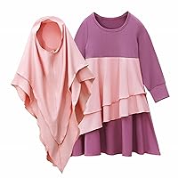 Toddler Kids Baby Girls Spring Set Long Sleeve Soild Bowknot Casual Dress Hat Outfit Set Baby Blanket with