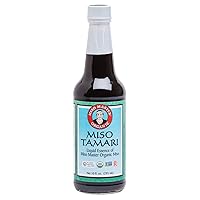 Miso Master Organic Miso Tamari, Wheat-Free Soy Sauce, USDA Organic, Vegan, Kosher, Non-GMO, No Added Sugar, Alcohol or Preservatives, 10 oz bottle (pack of 1)