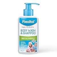 Happy Little Bodies Body Wash and Shampoo, Gentle Formula, 7.1 Ounce
