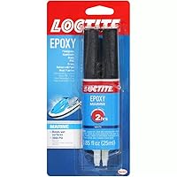 Loctite Epoxy Marine, 0.85 fl oz, 1, Syringe